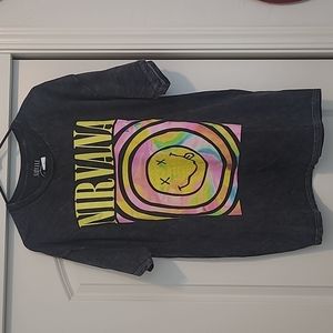 Oversize Nirvana Tee
